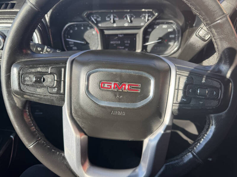 2021 GMC Sierra 1500 SLE