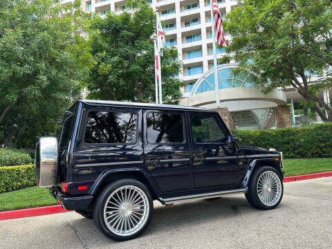 2015 Mercedes-Benz G-Class G 550