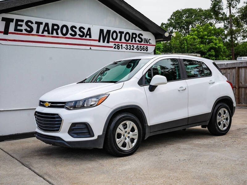 2018 Chevrolet Trax LS