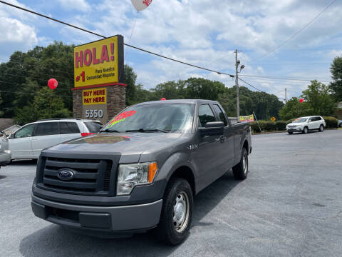 2012 Ford F-150 for sale at No Full Coverage Auto Sales in Austell GA