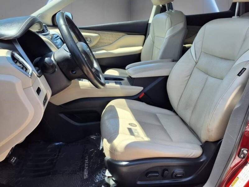 2020 Nissan Murano SL