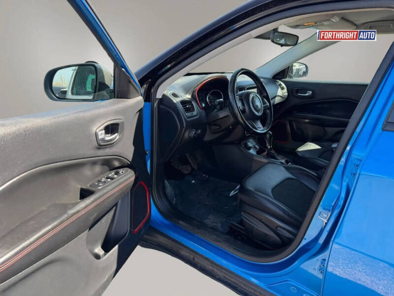 2020 Jeep Compass Trailhawk