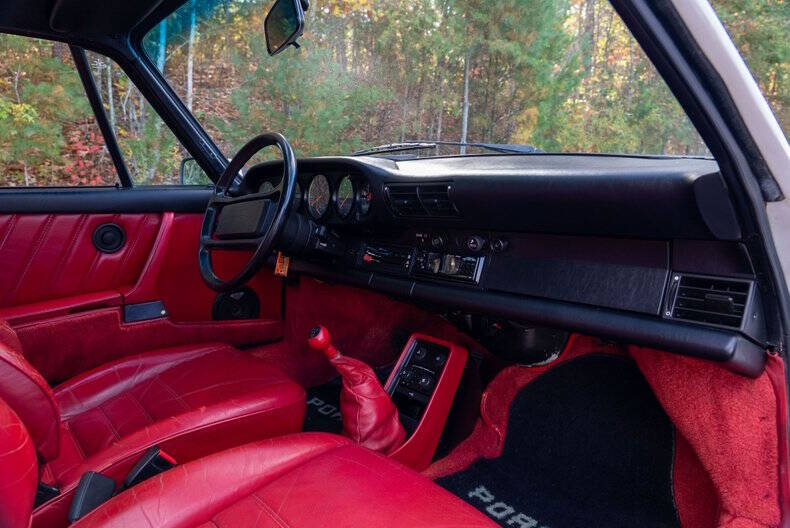 1987 Porsche 911 Carrera Turbo