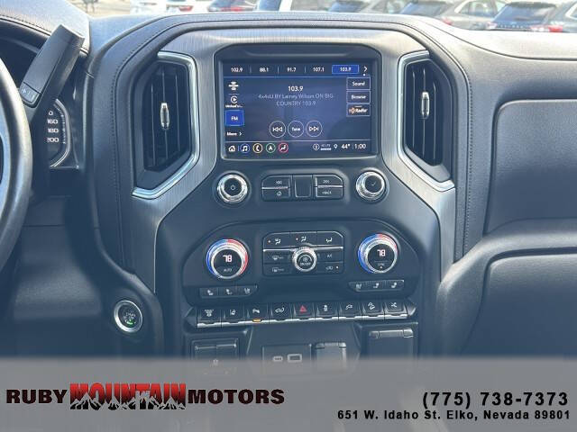 2021 GMC Sierra 3500HD