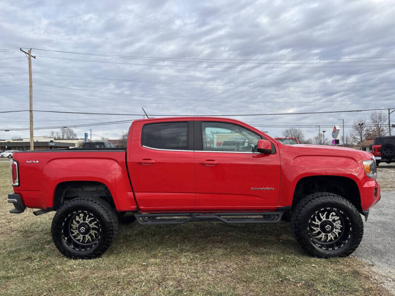2018 GMC Canyon