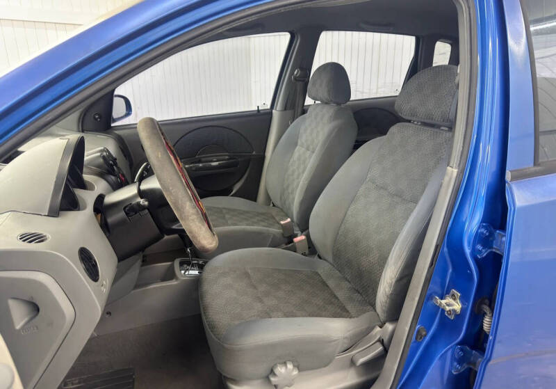 2004 Chevrolet Aveo
