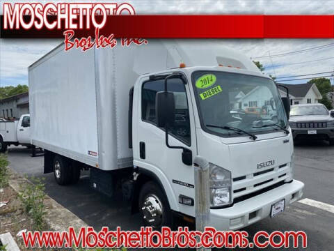 2014 Isuzu NPR for sale at Moschetto Bros. Inc in Methuen MA