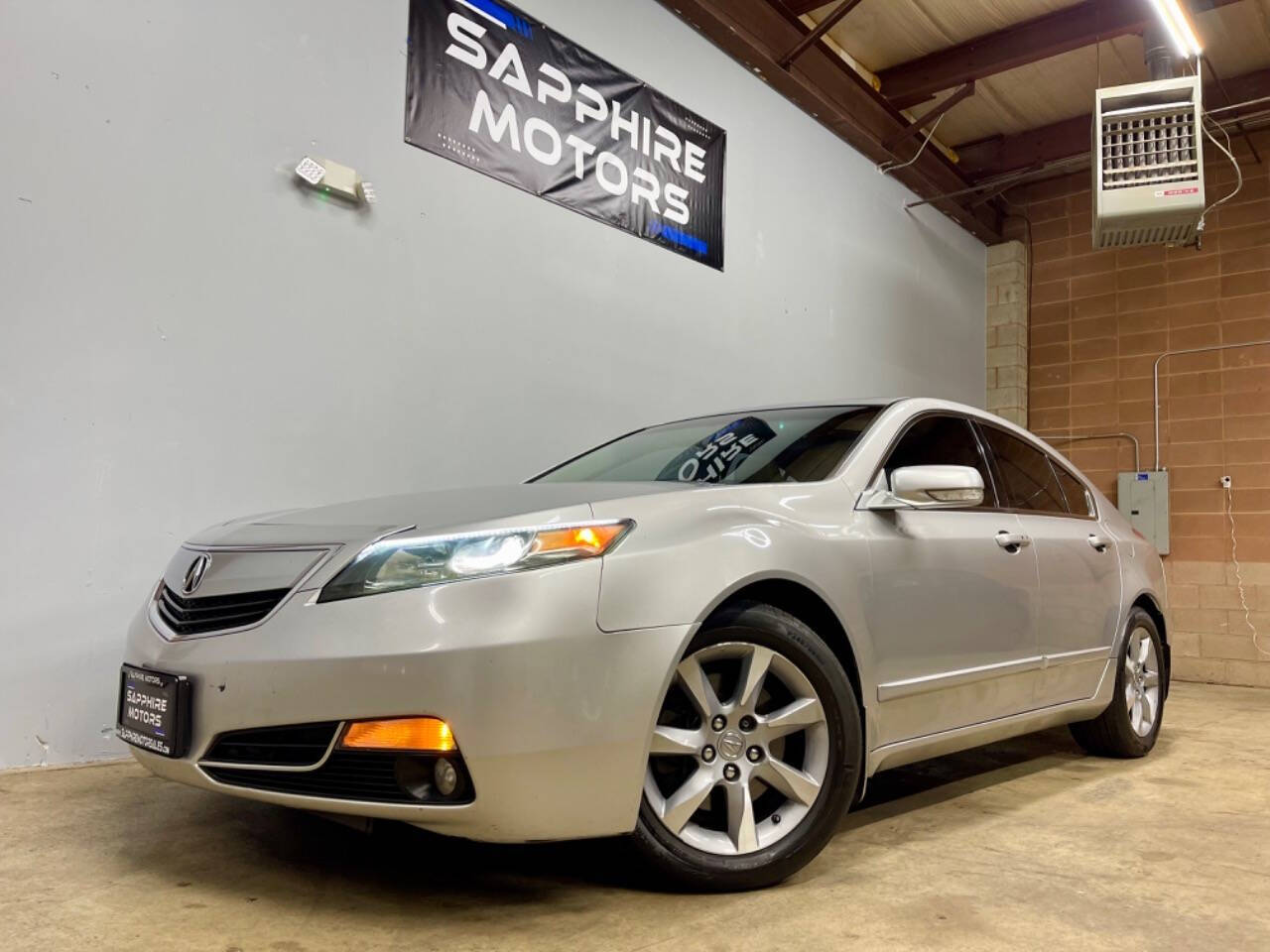 2012 Acura TL for sale at Sapphire Motors in Gurnee, IL