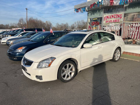 2007 Nissan Maxima for sale at Wheel'n & Deal'n in Lenoir NC