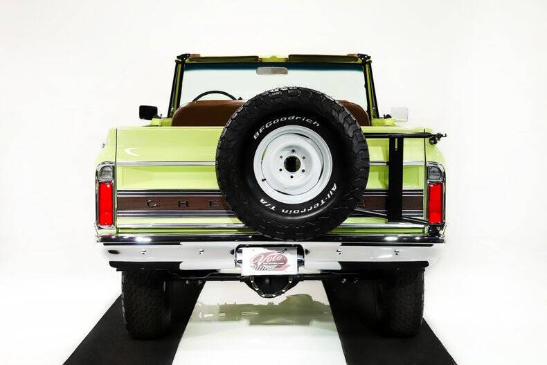 1972 Chevrolet Blazer