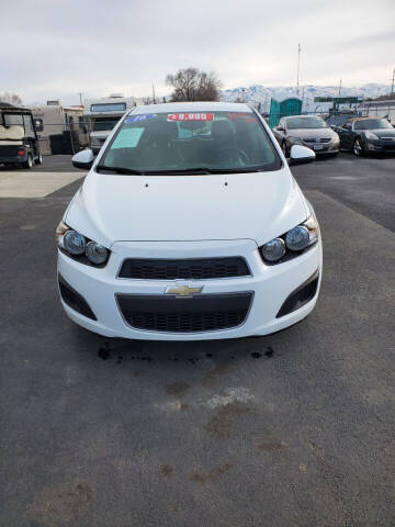 2016 Chevrolet Sonic for sale at RIDGELINE AUTO in Chubbuck ID