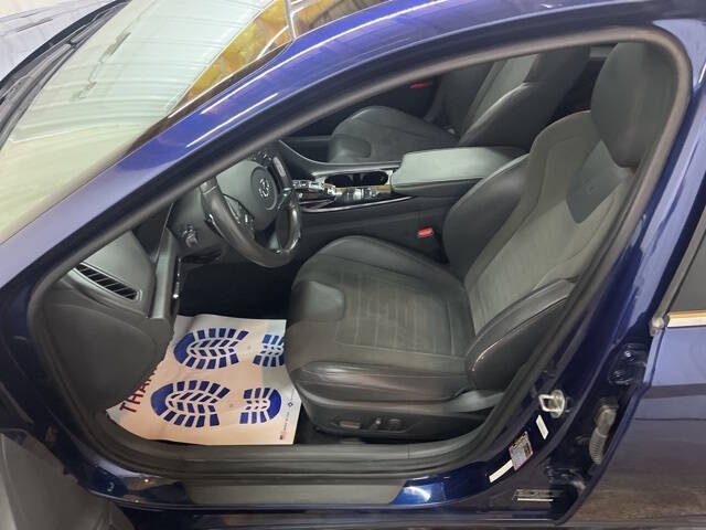 2021 Hyundai Sonata N Line