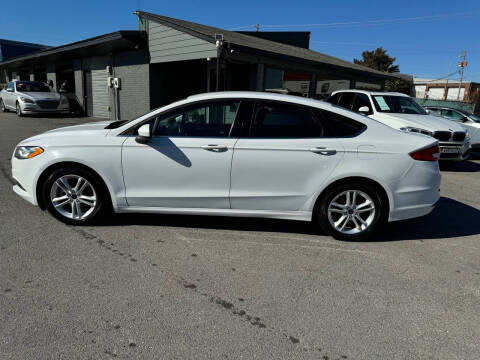 2018 Ford Fusion for sale at P3 in Dalton GA