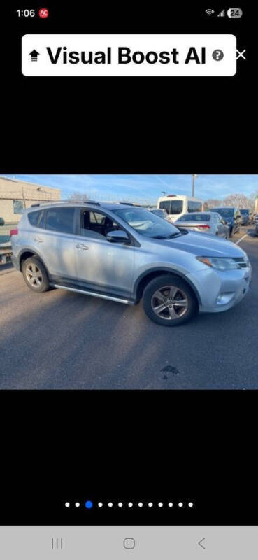 2015 Toyota RAV4 XLE