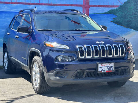2016 Jeep Cherokee Sport