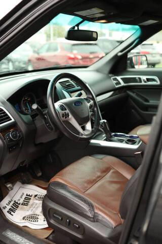 2015 Ford Explorer Limited