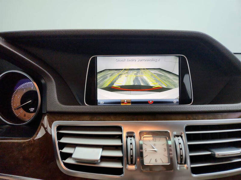 2016 Mercedes-Benz E-Class E 350 4MATIC