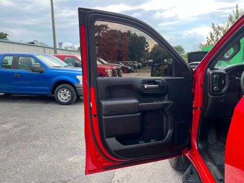 2021 Chevrolet Silverado 1500