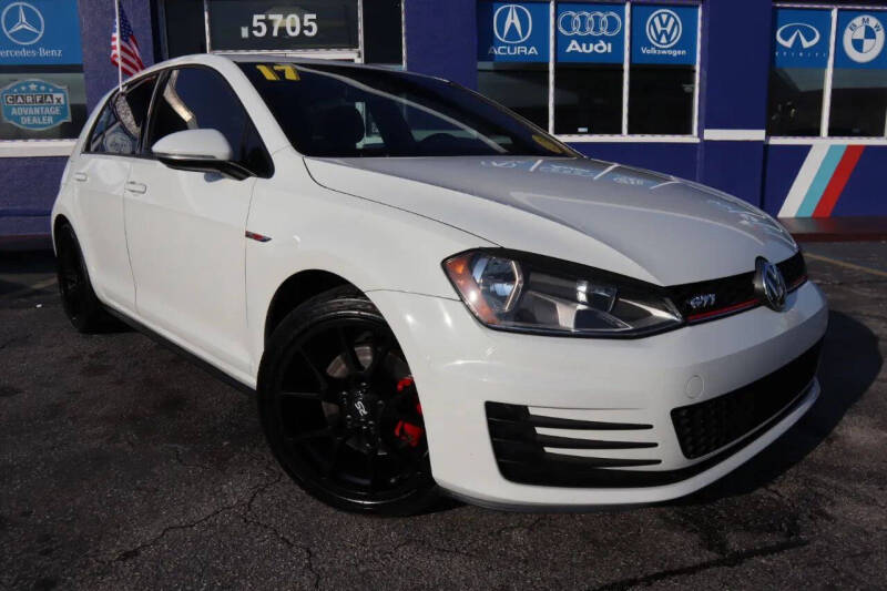2017 Volkswagen Golf GTI S