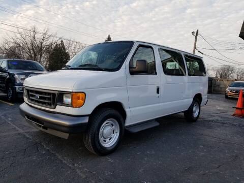 2006 Ford E-Series Wagon for sale at DALE'S AUTO INC in Mount Clemens MI