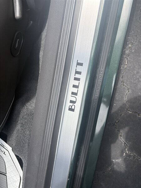 2001 Ford Mustang Bullitt