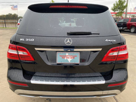 2014 Mercedes-Benz M-Class ML 350 4MATIC