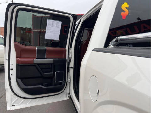 2019 Ford F-150 Platinum