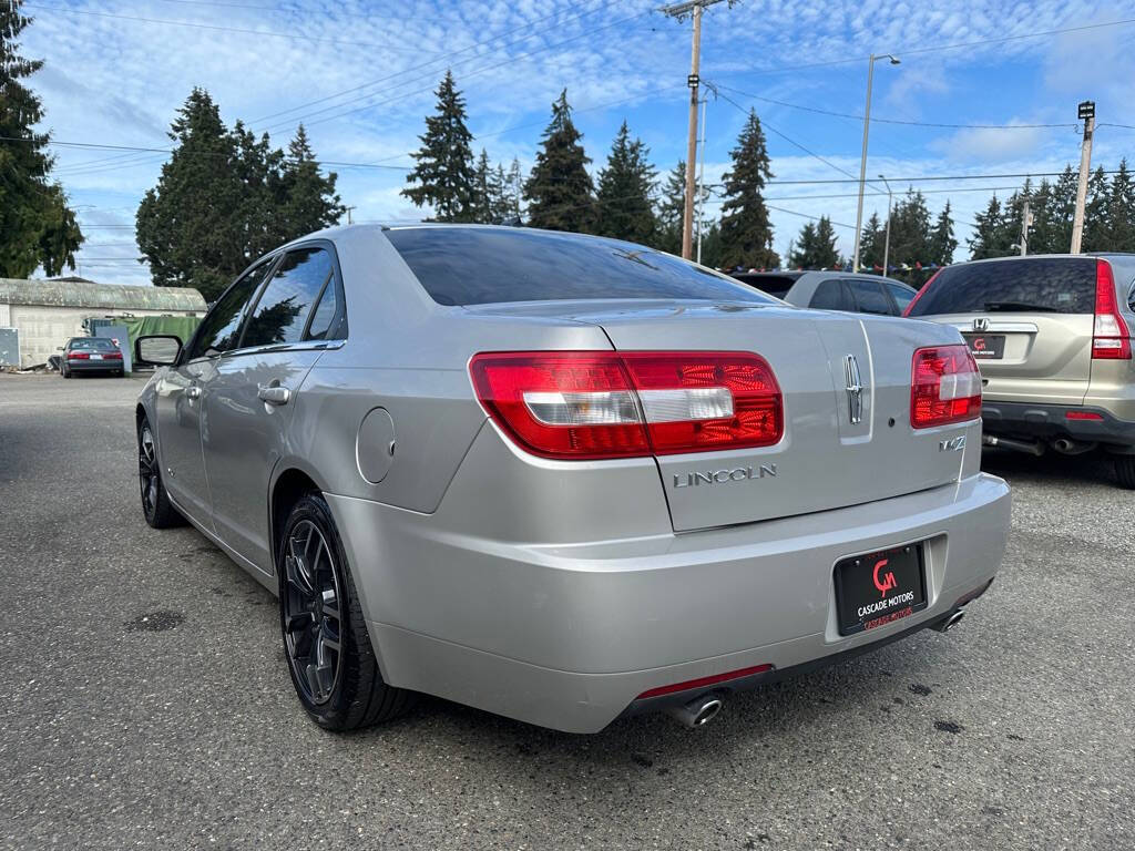 2007 Lincoln MKZ for sale at Cascade Motors in Olympia, WA