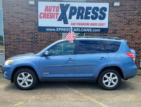 2011 Toyota RAV4 for sale at Auto Credit Xpress in Benton AR