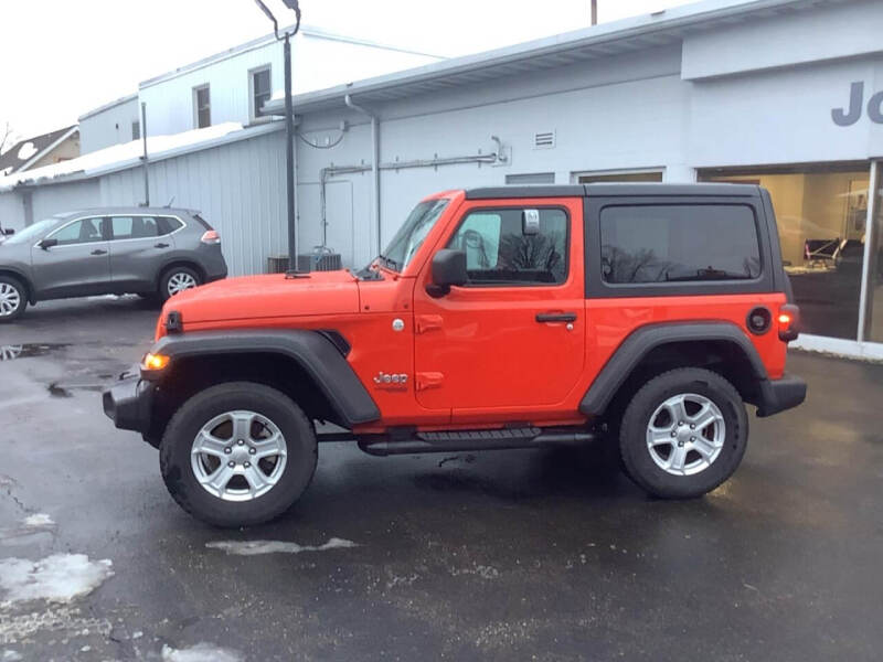 2019 Jeep Wrangler