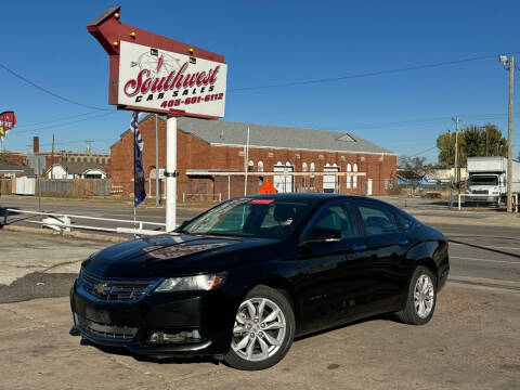 2017 Chevrolet Impala for sale at Southwest Car Sales in Oklahoma City OK