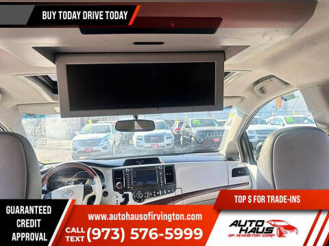2014 Toyota Sienna
