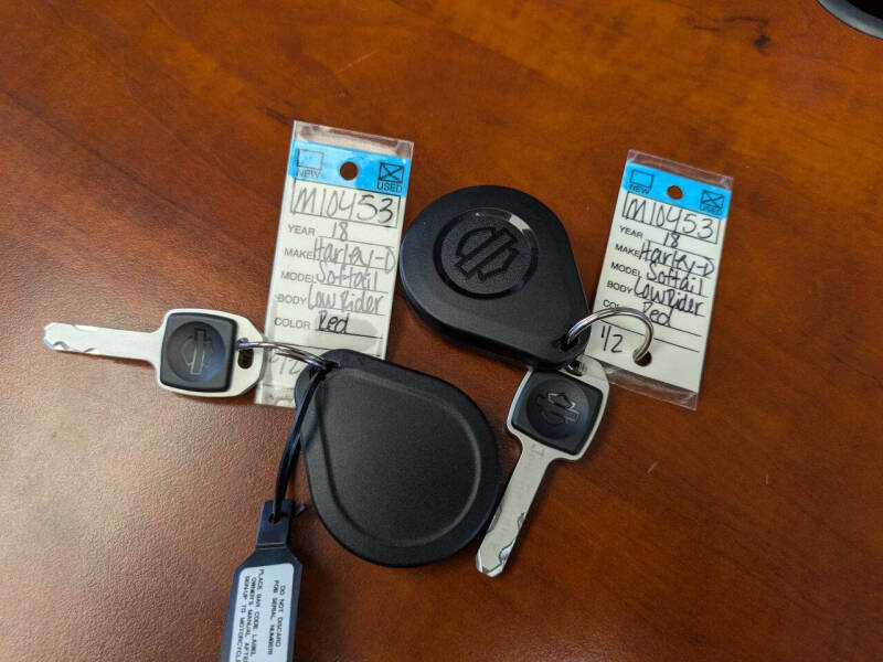 2018 Harley-Davidson SOFTAIL LOW RIDER