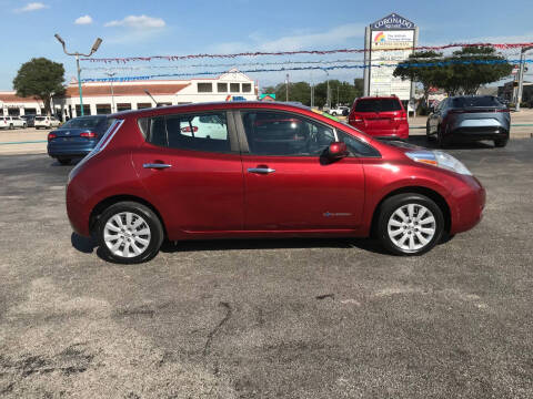 2013 Nissan LEAF S