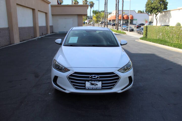 2018 Hyundai Elantra