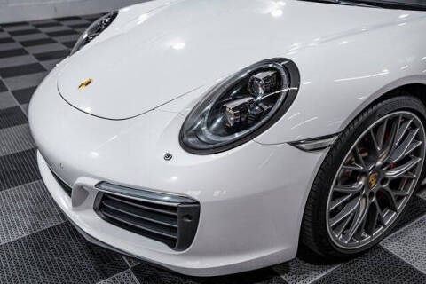 2017 Porsche 911 Carrera S