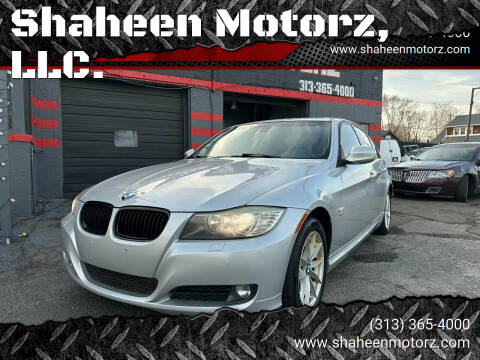 2010 BMW 3 Series for sale at Shaheen Motorz, LLC. in Detroit MI