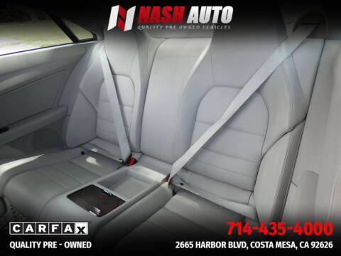 2013 Mercedes-Benz E-Class E 350