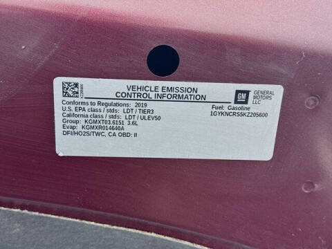 2019 Cadillac XT5 Luxury