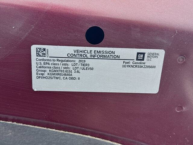 2019 Cadillac XT5 Luxury