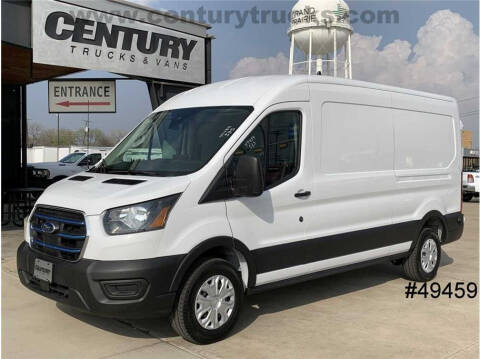 2023 Ford E-Transit for sale at CENTURY TRUCKS & VANS in Grand Prairie TX