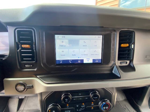 2021 Ford Bronco