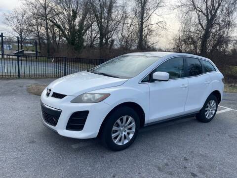 2011 Mazda CX-7 for sale at CARDEPOT AUTO SALES LLC in Hyattsville MD