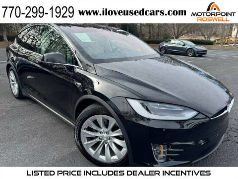 2018 Tesla Model X for sale at Motorpoint Roswell in Roswell GA