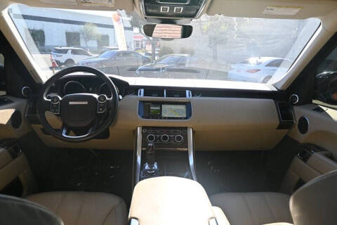 2017 Land Rover Range Rover Sport HSE