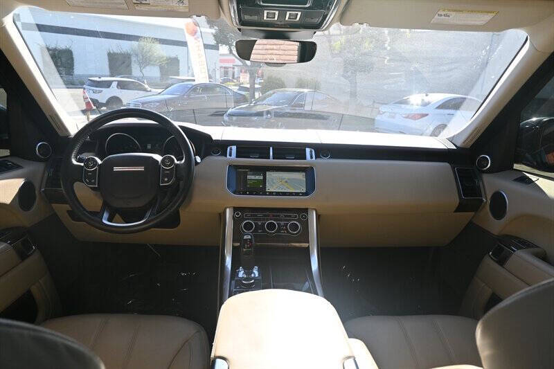 2017 Land Rover Range Rover Sport HSE