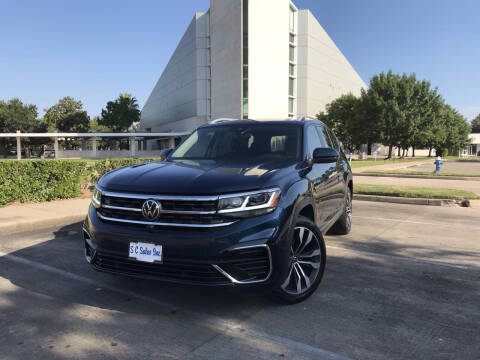 2021 Volkswagen Atlas V6 SEL Premium R-Line 4Motion