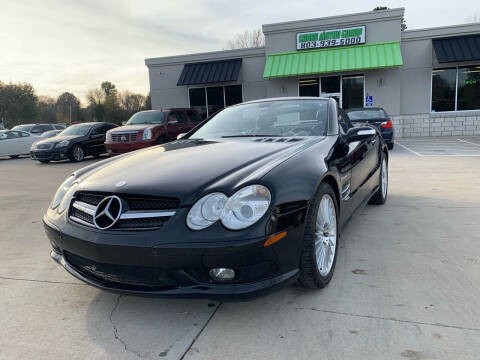 2005 Mercedes-Benz SL-Class for sale at Cross Motor Group in Rock Hill SC