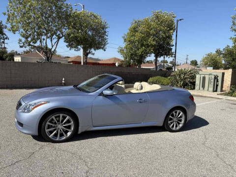 2009 Infiniti G37 Convertible