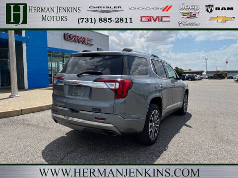2021 GMC Acadia Denali